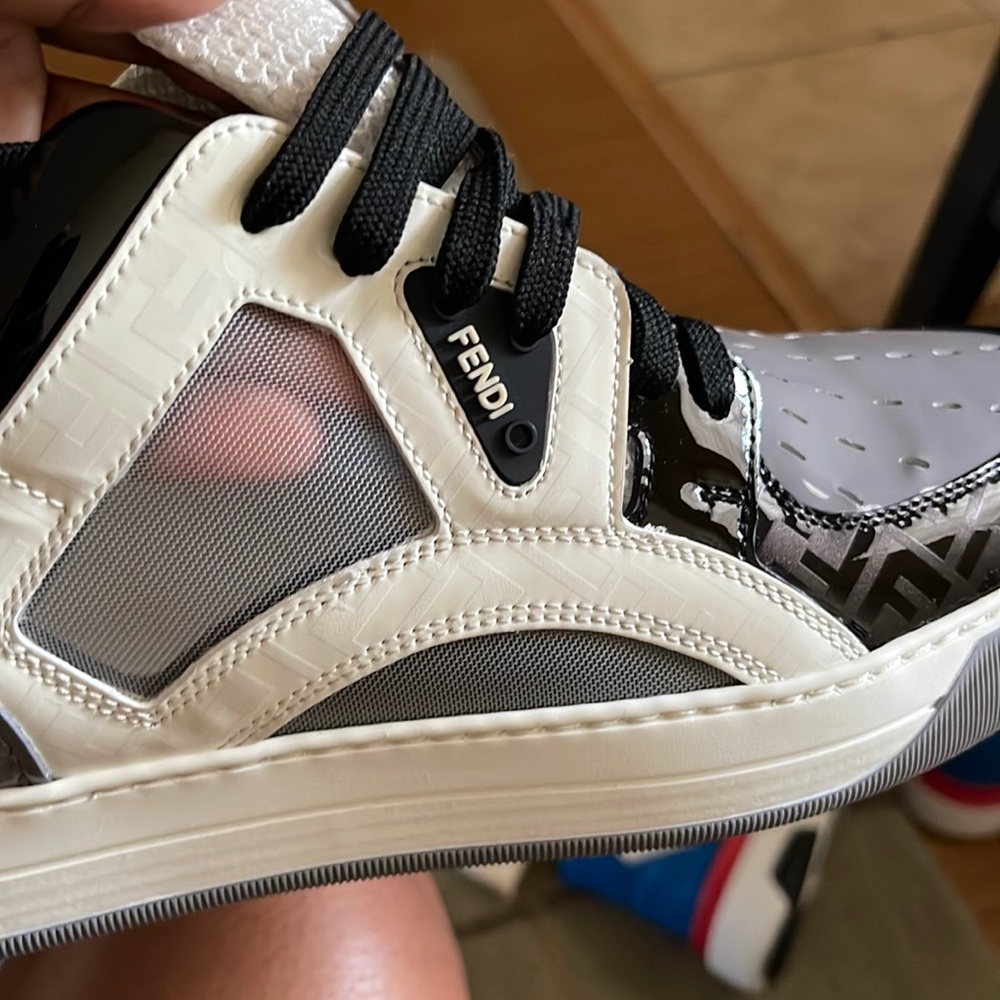 Fendi sneakers great condition worn once